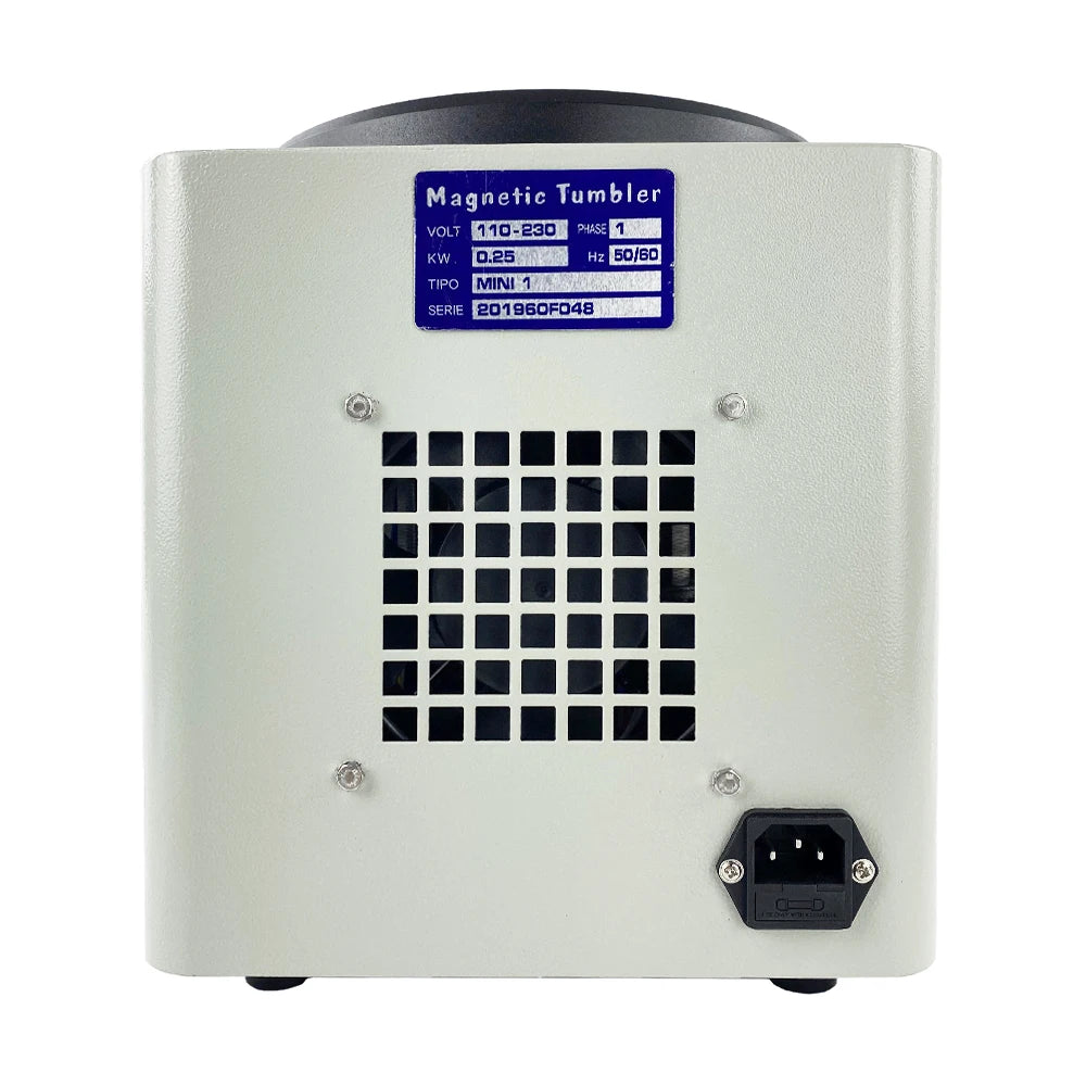 Electric Magnetic Jewelry Polishing Tumbler 41kg by HitMyNeed