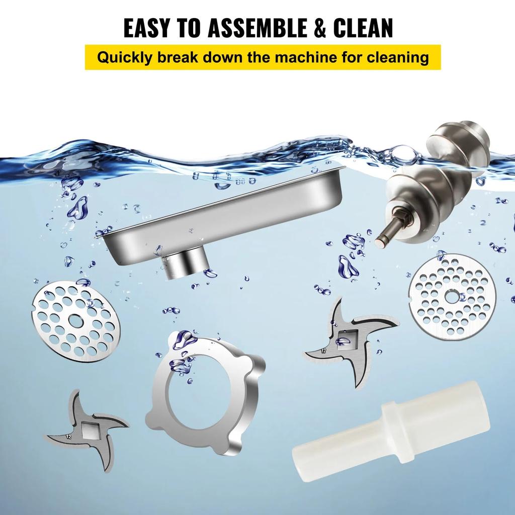 Electric Meat Grinder 850W or 1100W Commercial Use by HitMyNeed