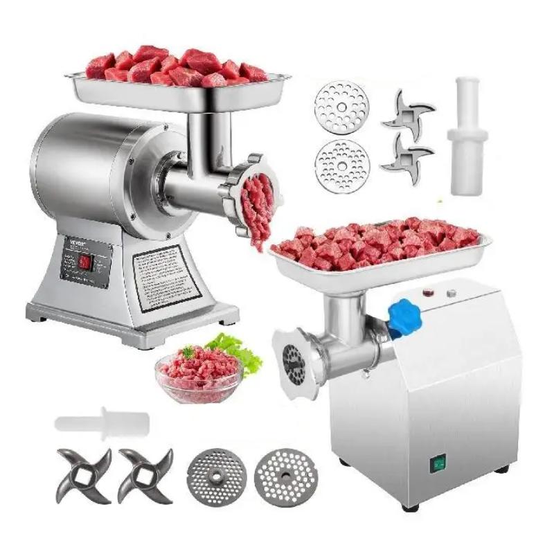 Electric Meat Grinder 850W or 1100W Commercial Use B: 1100W - 250 Kg/h by HitMyNeed