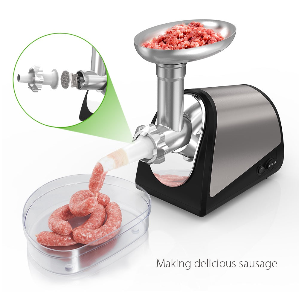 Electric Meat Grinder & Sausage Maker 1.8kg/min by HitMyNeed