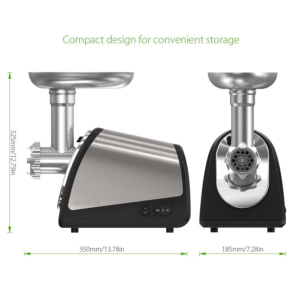Electric Meat Grinder & Sausage Maker 1.8kg/min by HitMyNeed