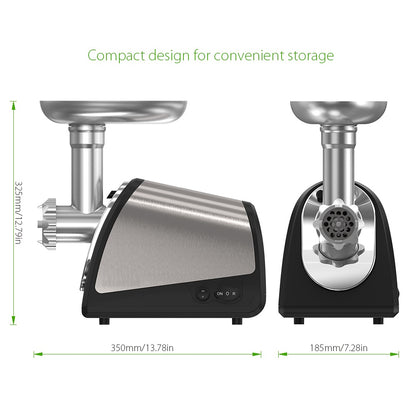 Electric Meat Grinder & Sausage Maker 1.8kg/min by HitMyNeed