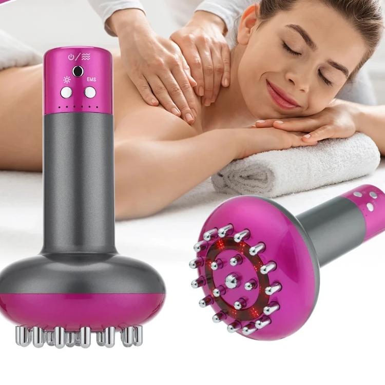 Electric Meridian Brush Gua Sha Body Massager by HitMyNeed