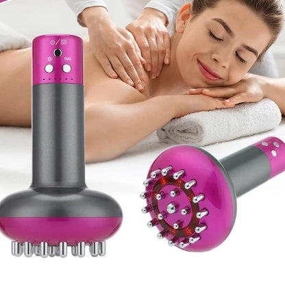Electric Meridian Brush Gua Sha Body Massager by HitMyNeed