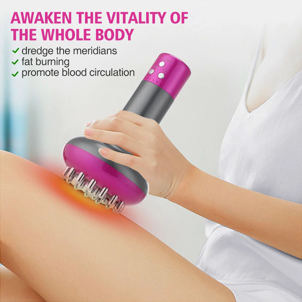 Electric Meridian Brush Gua Sha Body Massager by HitMyNeed