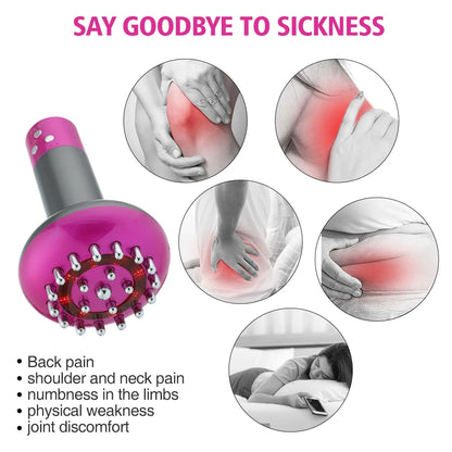 Electric Meridian Brush Gua Sha Body Massager by HitMyNeed