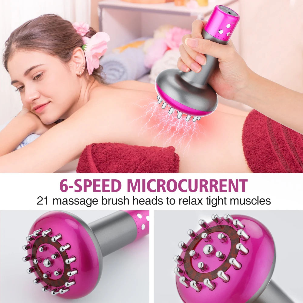 Electric Meridian Brush Gua Sha Body Massager by HitMyNeed