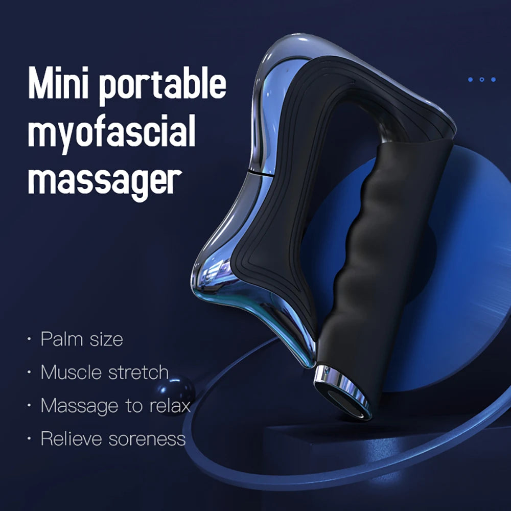 Electric Microcurrent Guasha Fascia Massager by HitMyNeed