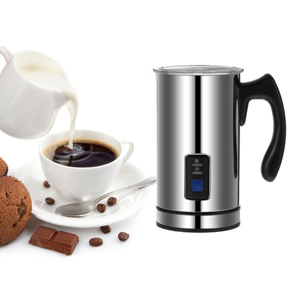 Electric Milk Frother Foam Maker 500W Stainless Steel by HitMyNeed