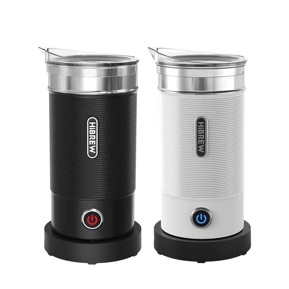 Electric Milk Frother & Warmer for Hot and Cold Drinks by HitMyNeed