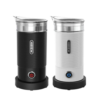 Electric Milk Frother & Warmer for Hot and Cold Drinks by HitMyNeed