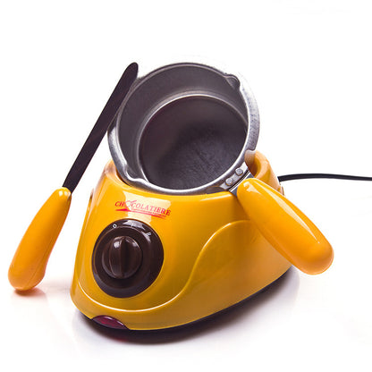 Electric Mini Chocolate Melting Pot Fondue Set by HitMyNeed