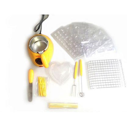 Electric Mini Chocolate Melting Pot Fondue Set by HitMyNeed