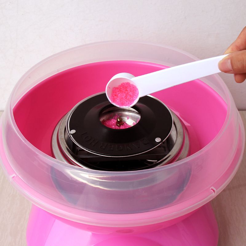 Electric Mini Cotton Candy Maker Machine by HitMyNeed