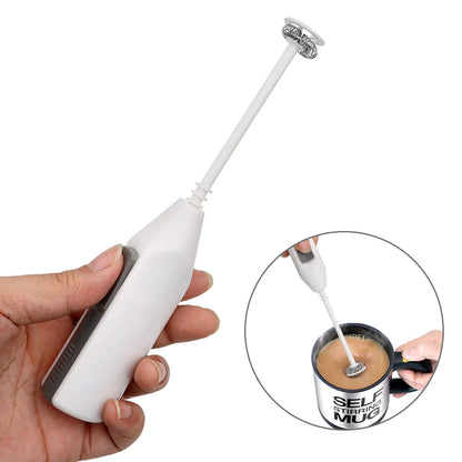 Electric Mini Hand Mixer & Drink Frother by HitMyNeed