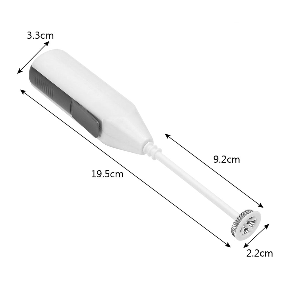 Electric Mini Hand Mixer & Drink Frother by HitMyNeed