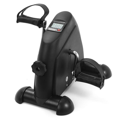 Electric Mini Pedal Exercise Bike with LCD Display by HitMyNeed