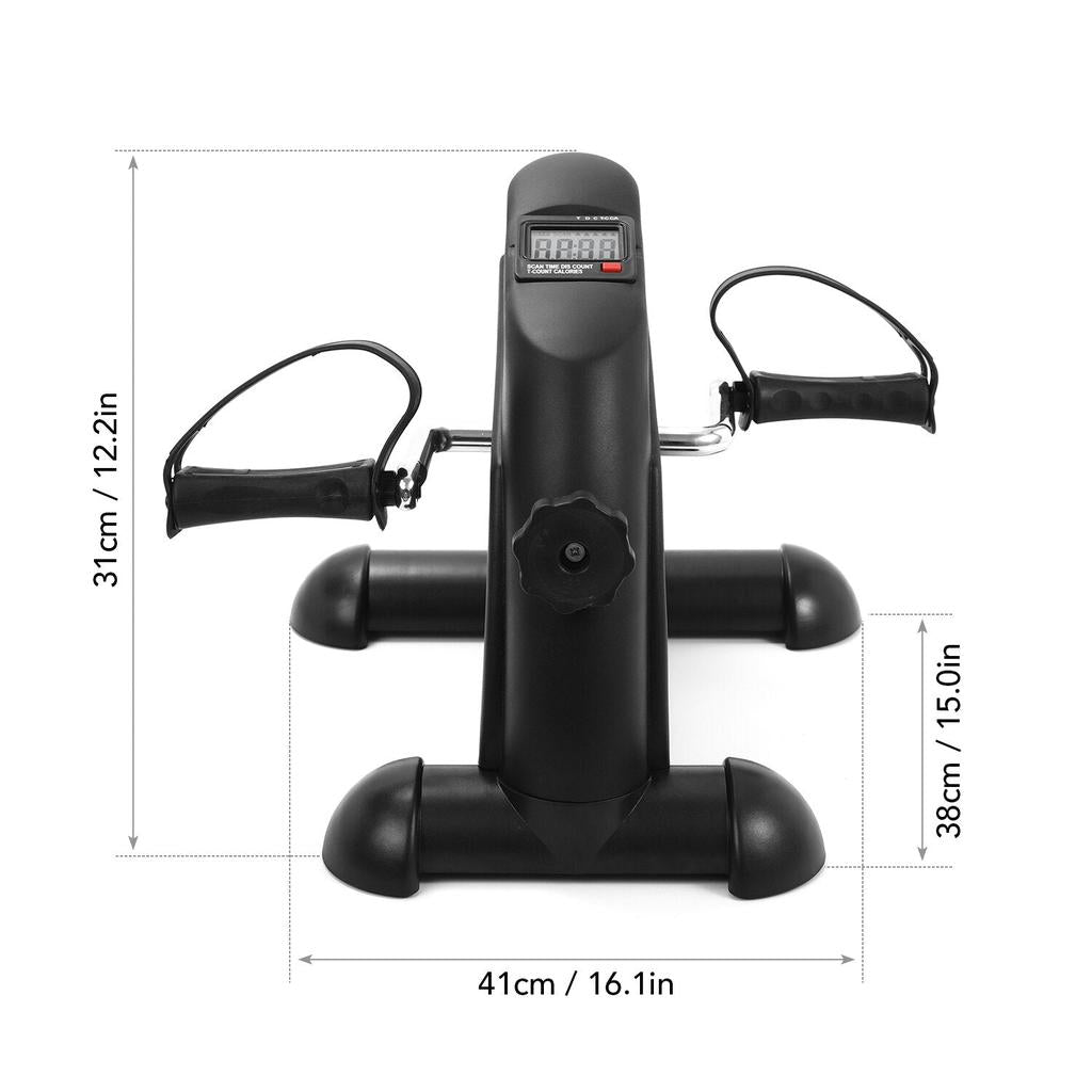 Electric Mini Pedal Exercise Bike with LCD Display by HitMyNeed