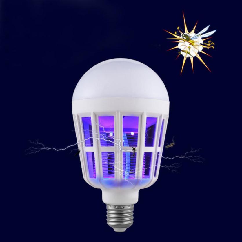 Electric Mosquito Control LED Light Bulb by HitMyNeed