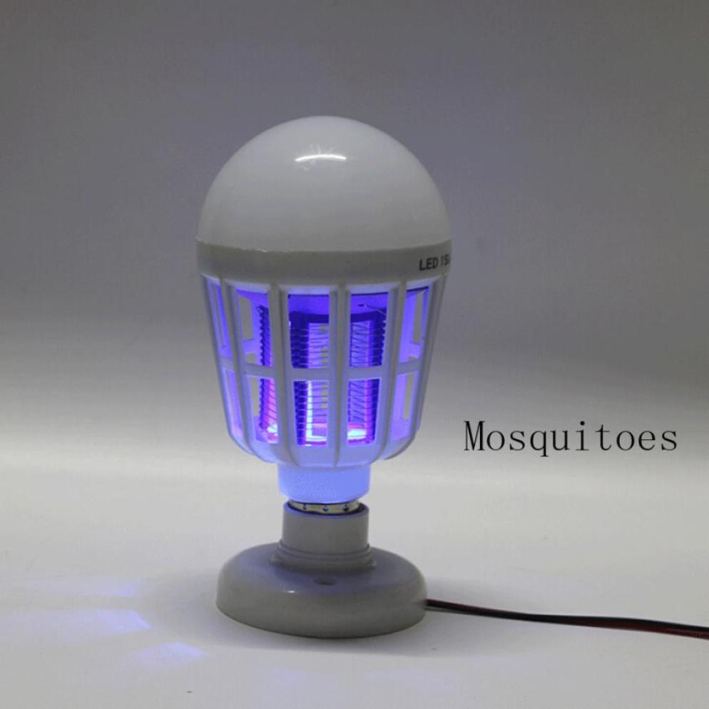 Electric Mosquito Control LED Light Bulb by HitMyNeed