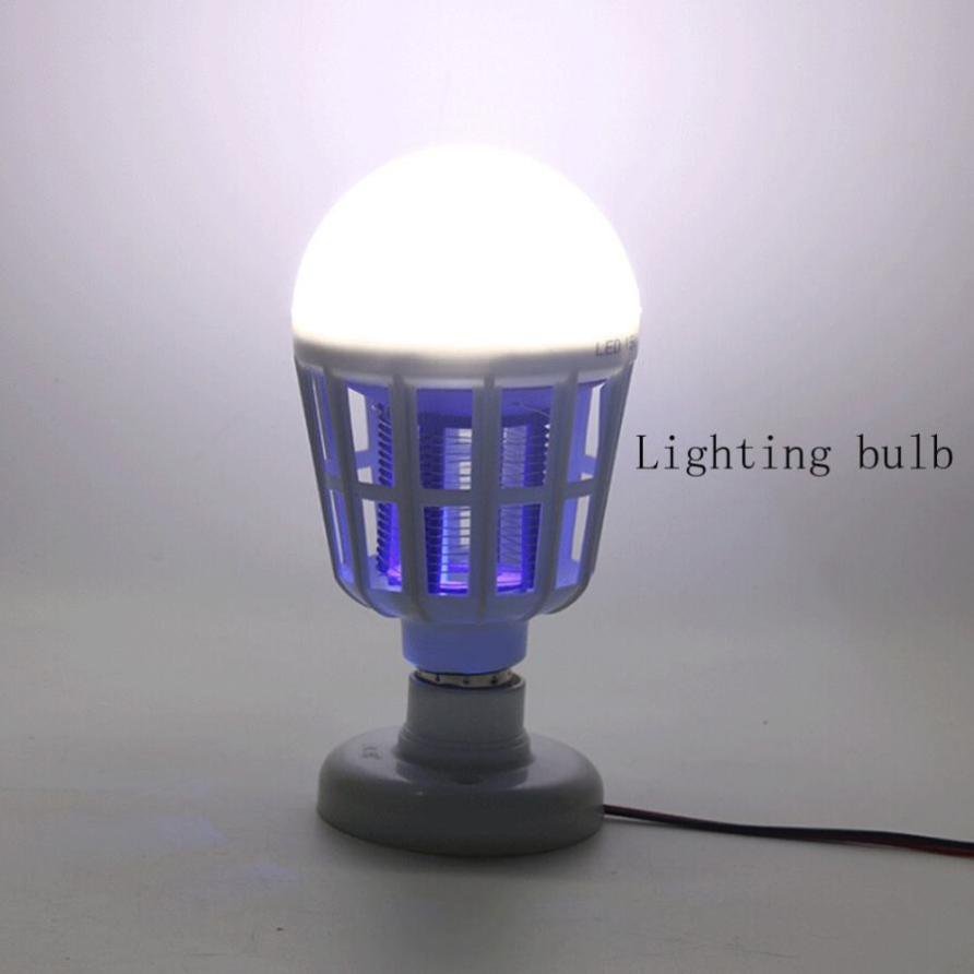 Electric Mosquito Control LED Light Bulb by HitMyNeed