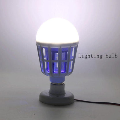 Electric Mosquito Control LED Light Bulb by HitMyNeed