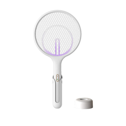 Electric Mosquito Swatter Racket with Charging Base by HitMyNeed