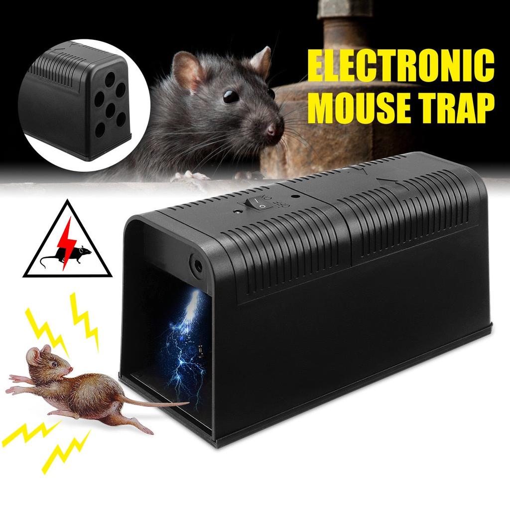 Electric Mouse Trap Pest Control Device by HitMyNeed