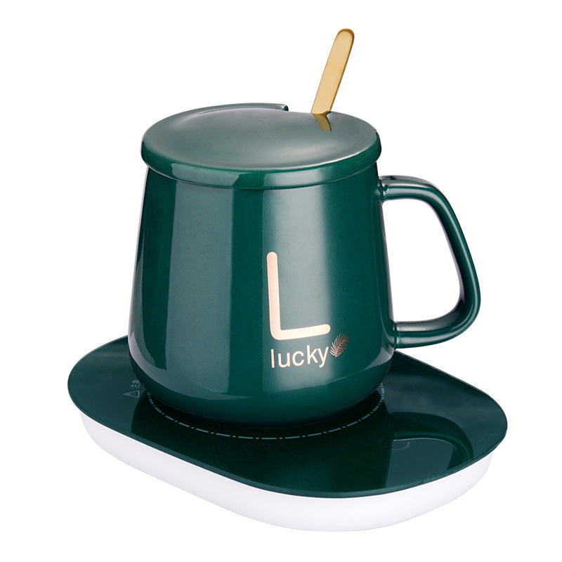 Electric Mug Warmer Smart Heating Coaster by HitMyNeed