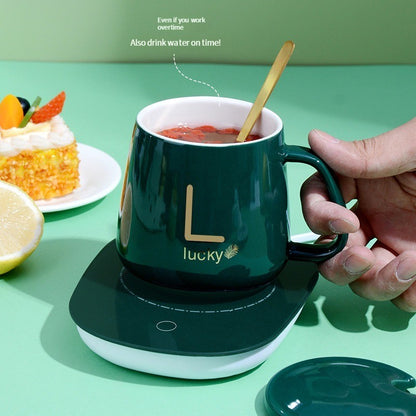 Electric Mug Warmer Smart Heating Coaster by HitMyNeed