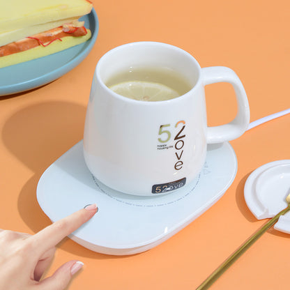Electric Mug Warmer Smart Heating Coaster by HitMyNeed