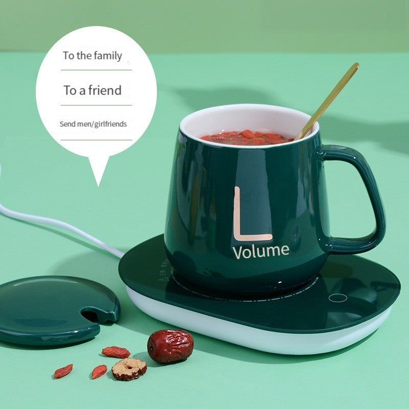 Electric Mug Warmer Smart Heating Coaster by HitMyNeed
