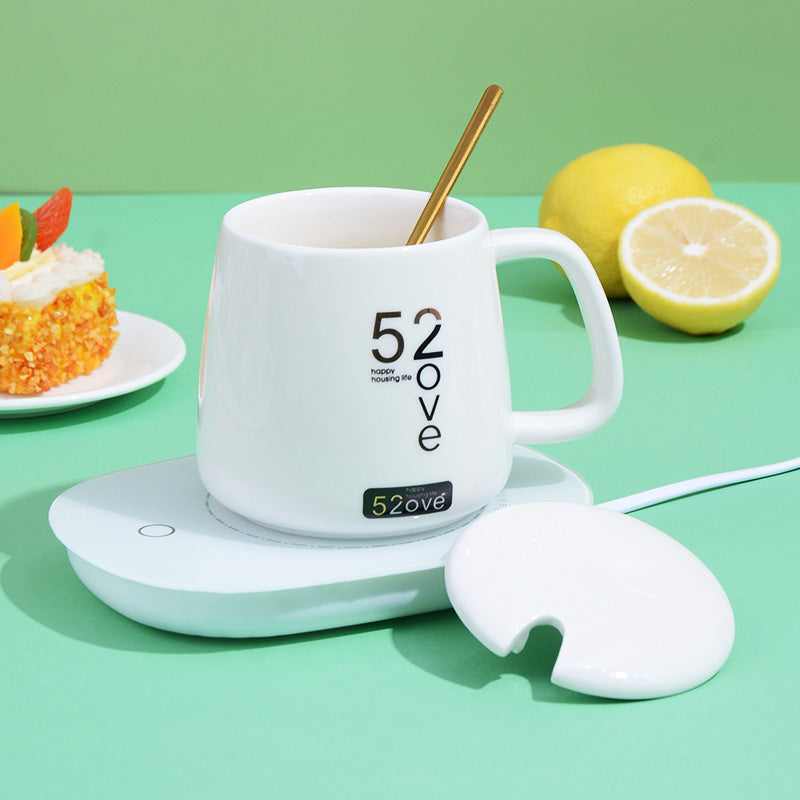 Electric Mug Warmer Smart Heating Coaster by HitMyNeed