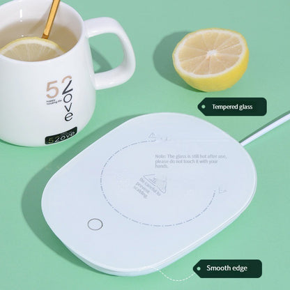 Electric Mug Warmer Smart Heating Coaster by HitMyNeed