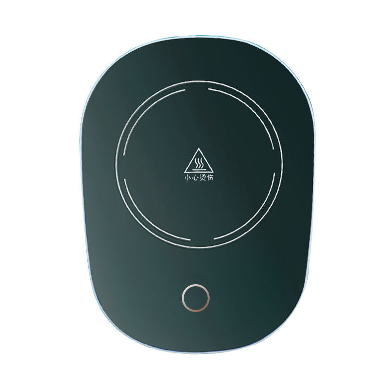 Electric Mug Warmer Smart Heating Coaster green by HitMyNeed