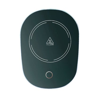 Electric Mug Warmer Smart Heating Coaster green by HitMyNeed
