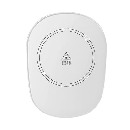 Electric Mug Warmer Smart Heating Coaster white by HitMyNeed