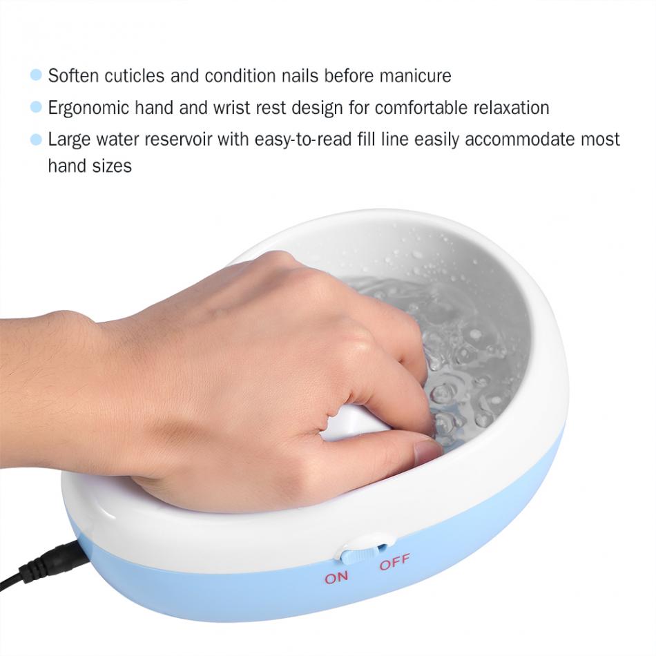 Electric Nail Bubble Spa Machine for Manicures by HitMyNeed