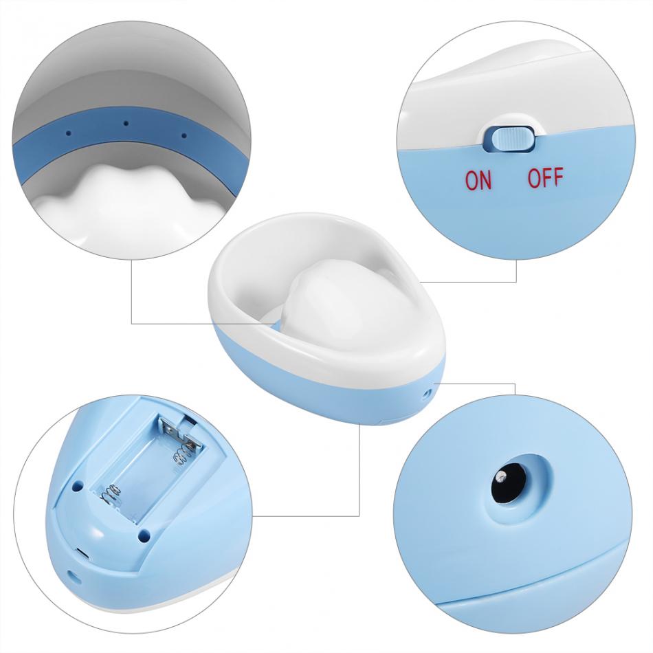 Electric Nail Bubble Spa Machine for Manicures by HitMyNeed