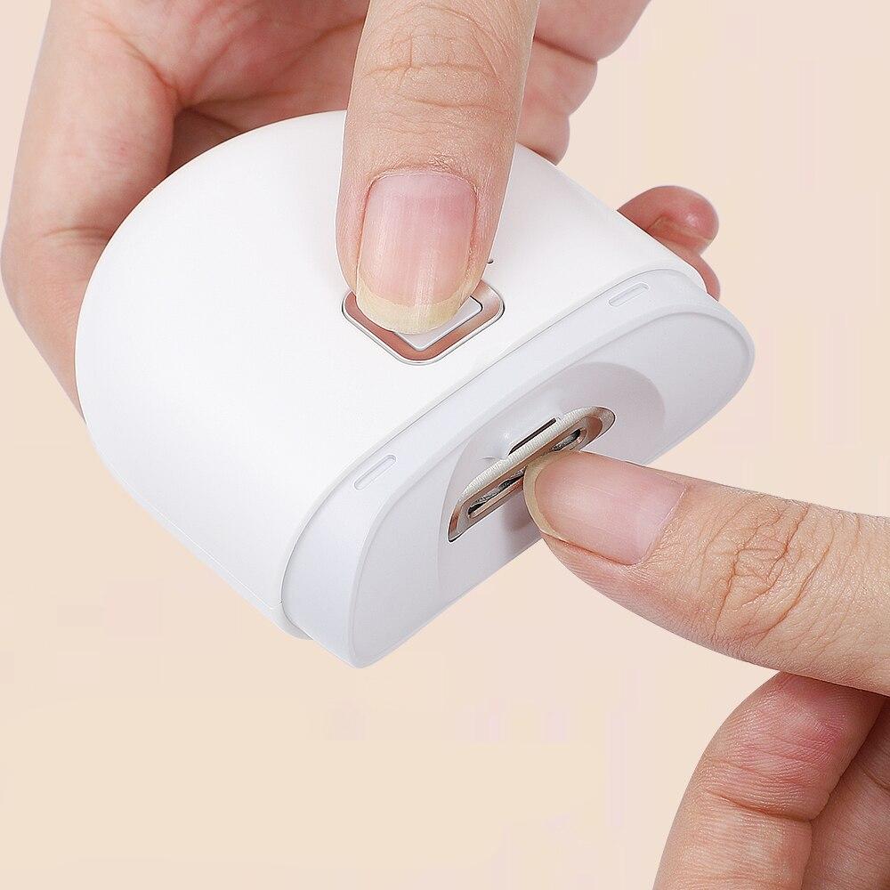 Electric Nail Clipper & USB Nail Grinder Trimmer by HitMyNeed