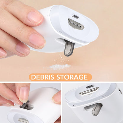 Electric Nail Clipper & USB Nail Grinder Trimmer by HitMyNeed