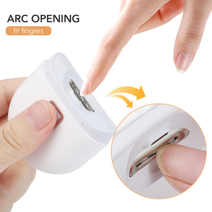 Electric Nail Clipper & USB Nail Grinder Trimmer by HitMyNeed