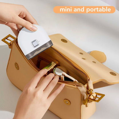 Electric Nail Clipper & USB Nail Grinder Trimmer by HitMyNeed