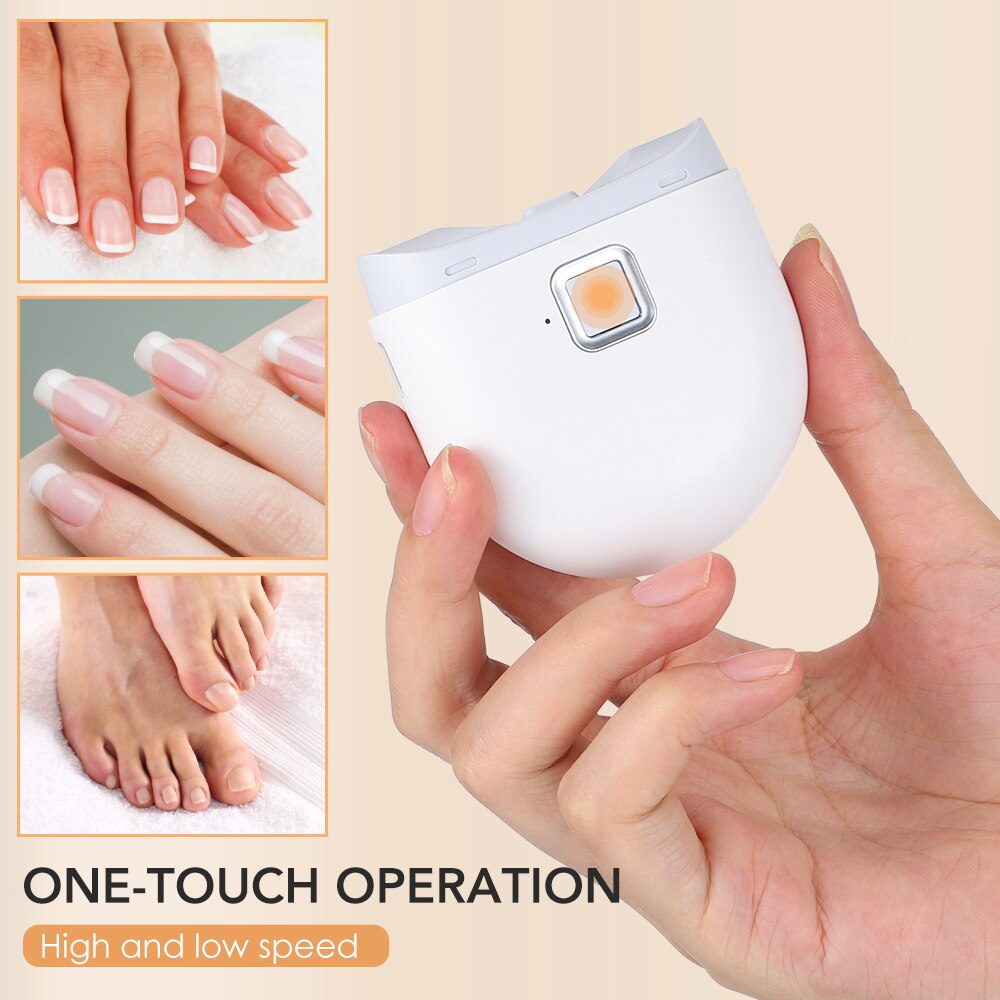 Electric Nail Clipper & USB Nail Grinder Trimmer by HitMyNeed