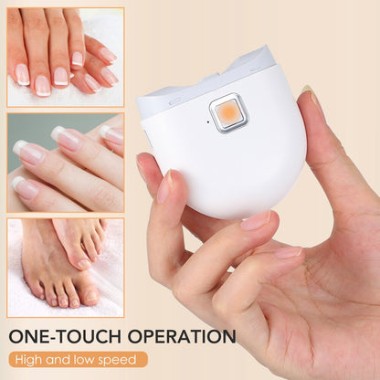 Electric Nail Clipper & USB Nail Grinder Trimmer by HitMyNeed