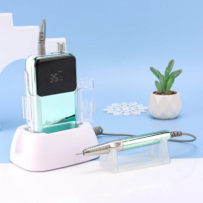 Electric Nail File 35000 RPM Cordless Brushless Drill by HitMyNeed