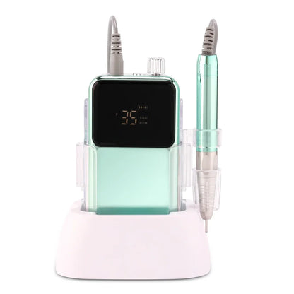 Electric Nail File 35000 RPM Cordless Brushless Drill mermaid eu by HitMyNeed