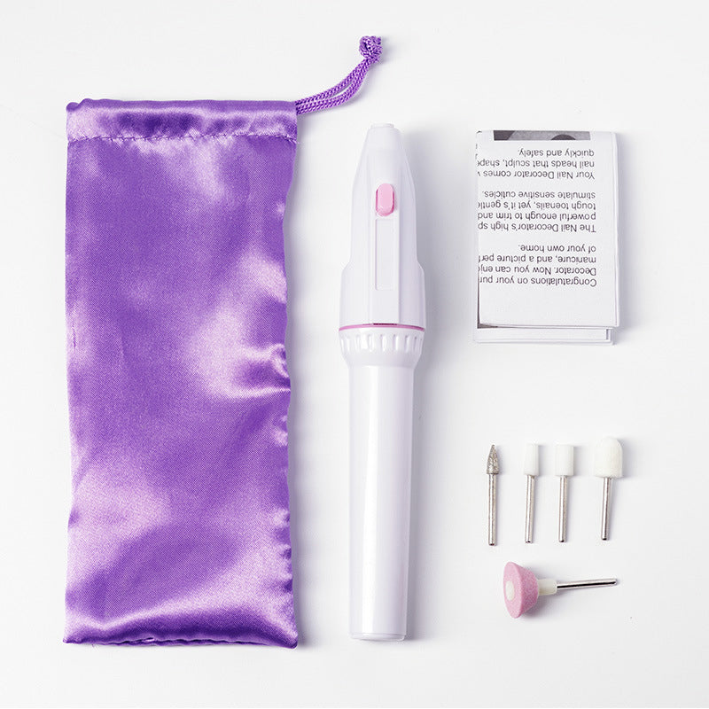 Electric Nail Sander with 5 Attachments by HitMyNeed