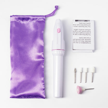 Electric Nail Sander with 5 Attachments by HitMyNeed