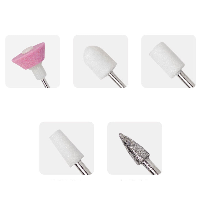 Electric Nail Sander with 5 Attachments by HitMyNeed